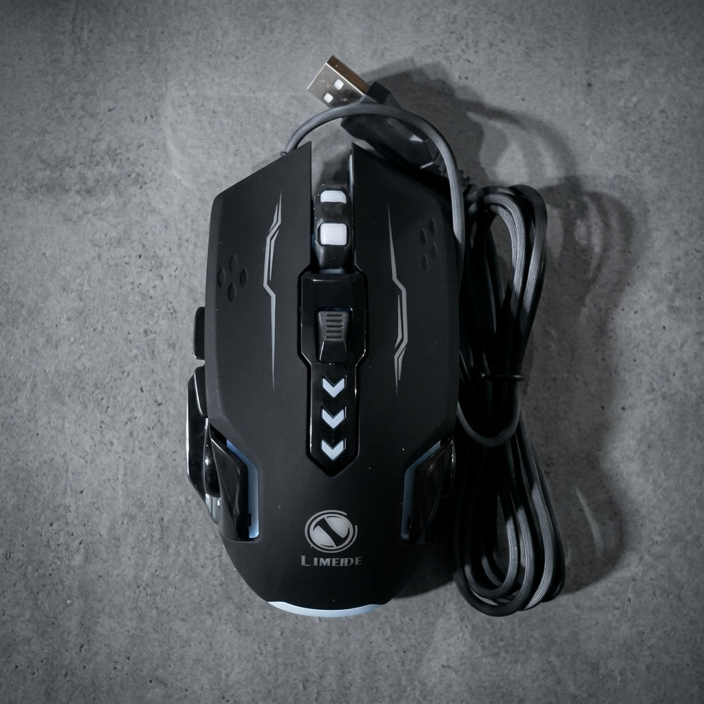 Xing Ying Gaming RGB Mouse – Ergonomic Wired Gaming Mouse