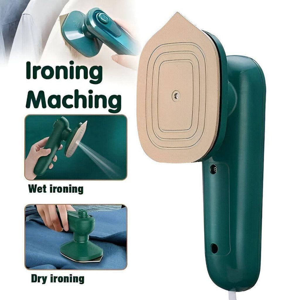 Mini Electric Portable Iron Wet Dry Travel Garment Steamer | HHC Marketplace: Where Vendors Shine Together: Biggest Dropshipping platform in Pakistan