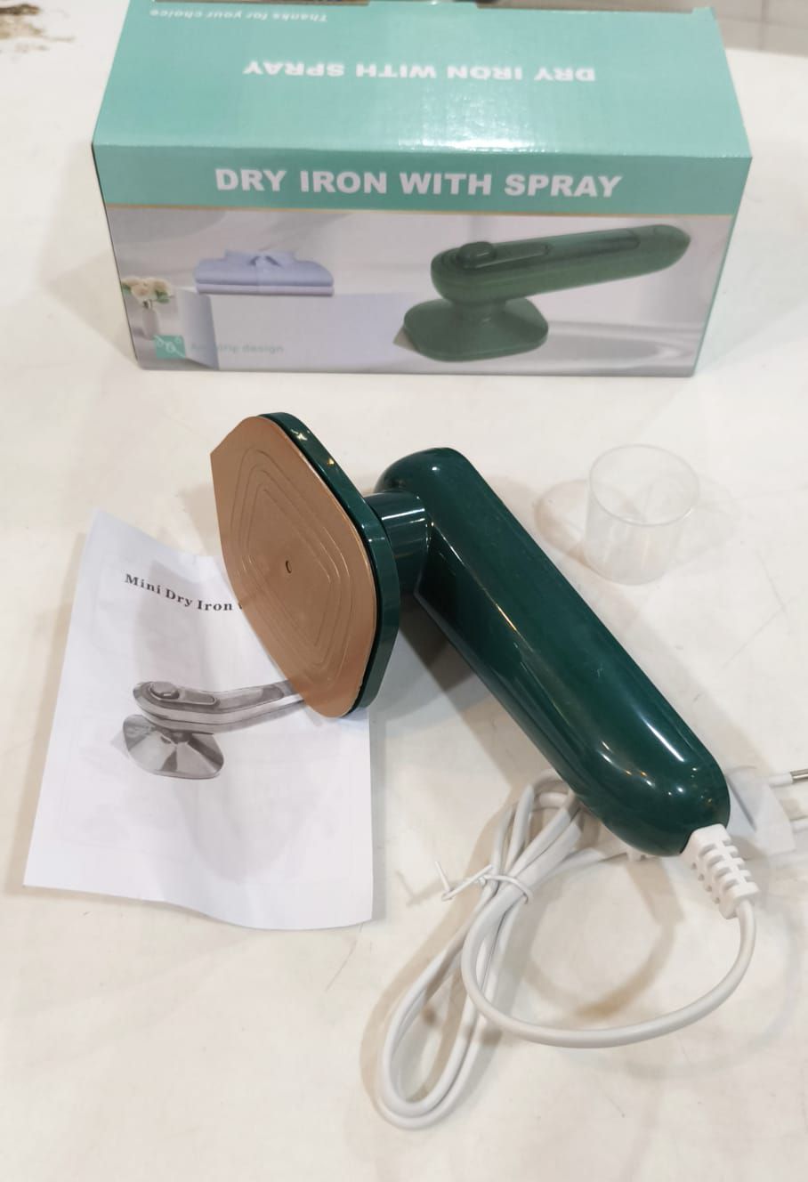 Mini Electric Portable Iron Wet Dry Travel Garment Steamer | HHC Marketplace: Where Vendors Shine Together: Biggest Dropshipping platform in Pakistan