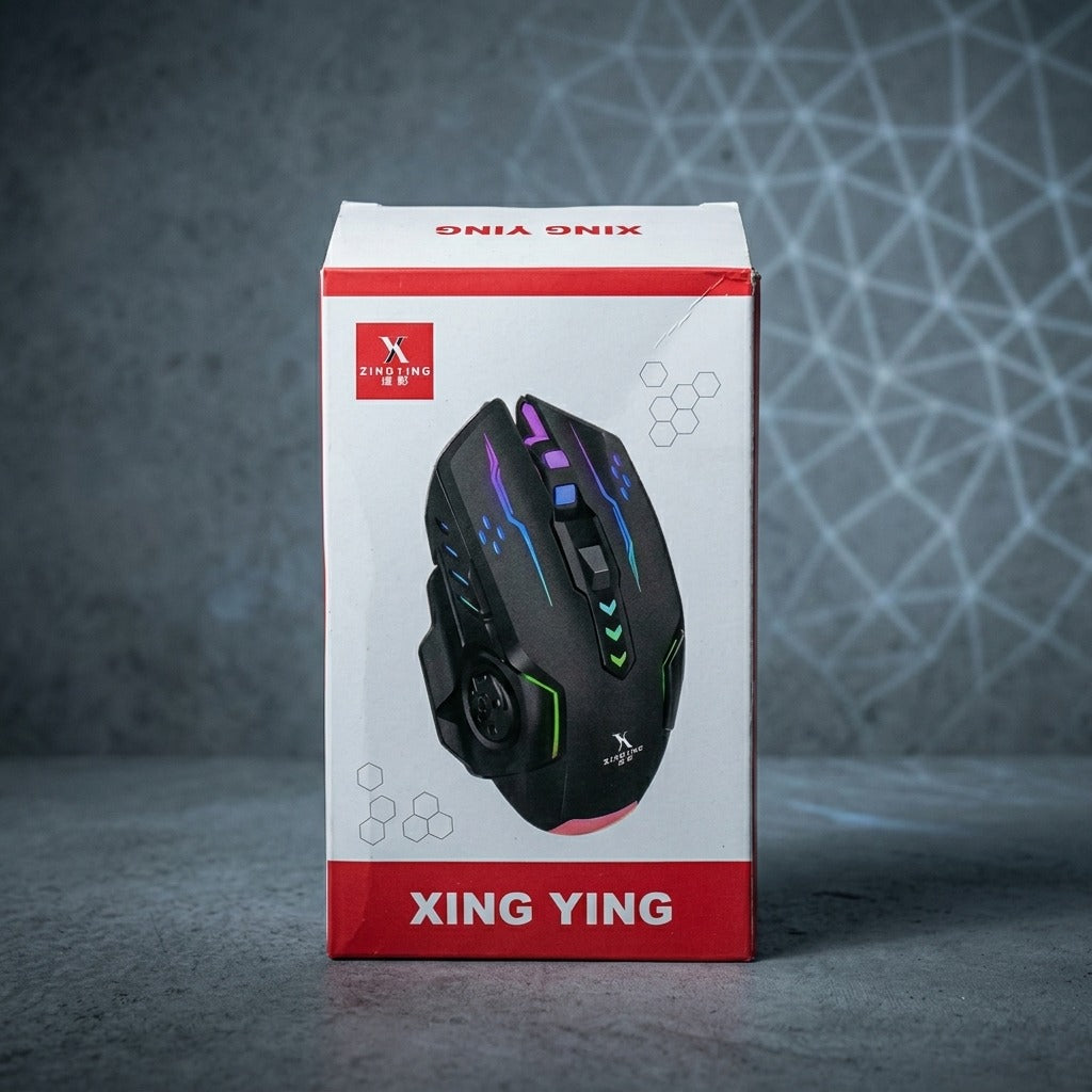 Xing Ying Gaming RGB Mouse – Ergonomic Wired Gaming Mouse
