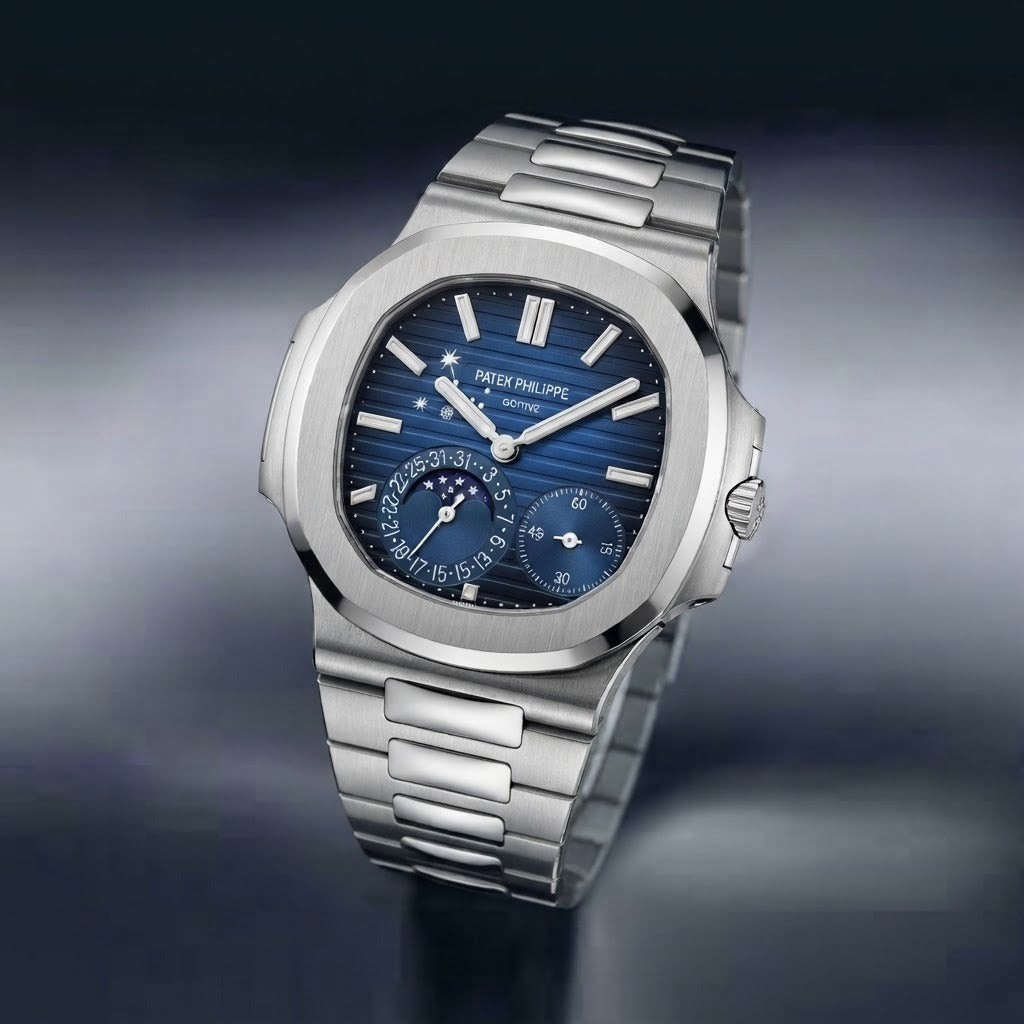 Luxury Patek Philippe Style Men's Watch – Classic Dress & Sports Timepiece