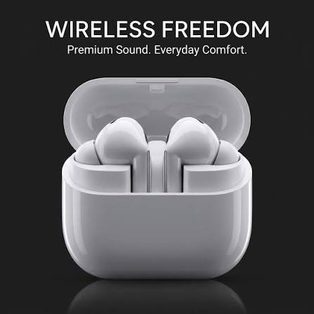Samsung Galaxy Buds 3 Pro | WHITE | ANC Wireless Bluetooth Earbuds with Adaptive AI & Immersive Sound