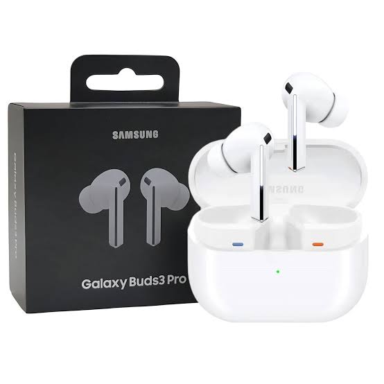 Samsung Galaxy Buds 3 Pro | WHITE | ANC Wireless Bluetooth Earbuds with Adaptive AI & Immersive Sound
